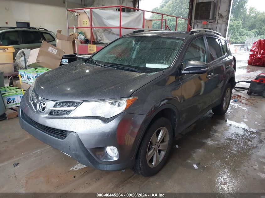 2T3WFREVXFW206707 2015 TOYOTA RAV 4 - Image 2