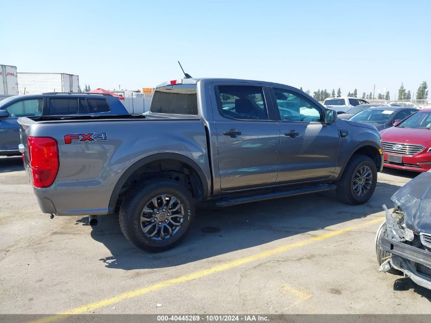 2021 Ford Ranger Xl/Xlt/Lariat VIN: 1FTER4FH0MLD10816 Lot: 40445269