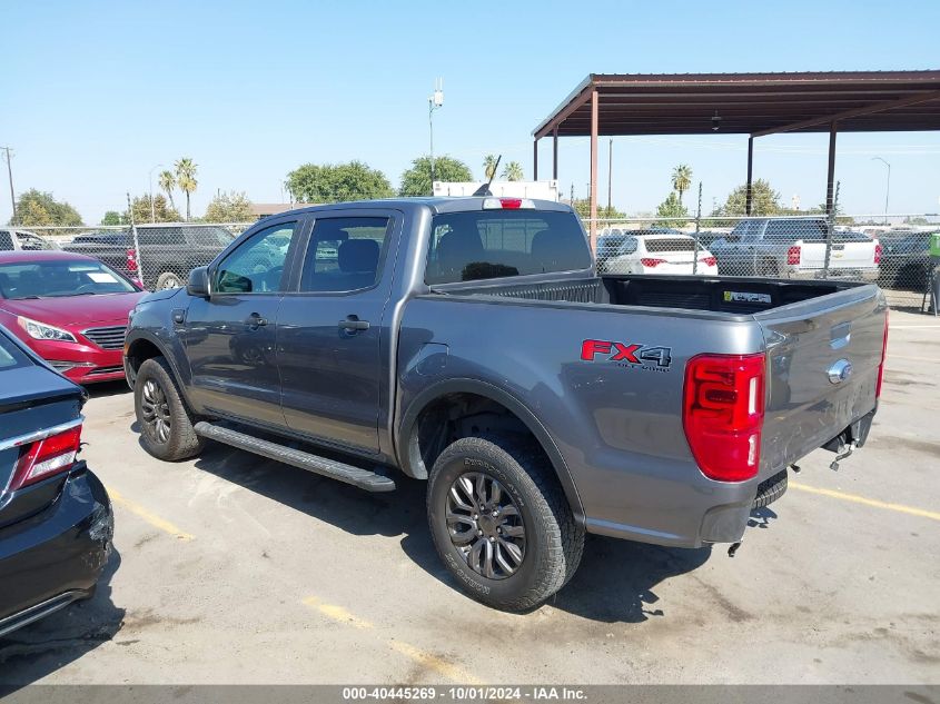 2021 Ford Ranger Xl/Xlt/Lariat VIN: 1FTER4FH0MLD10816 Lot: 40445269