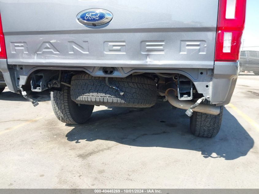 2021 Ford Ranger Xl/Xlt/Lariat VIN: 1FTER4FH0MLD10816 Lot: 40445269