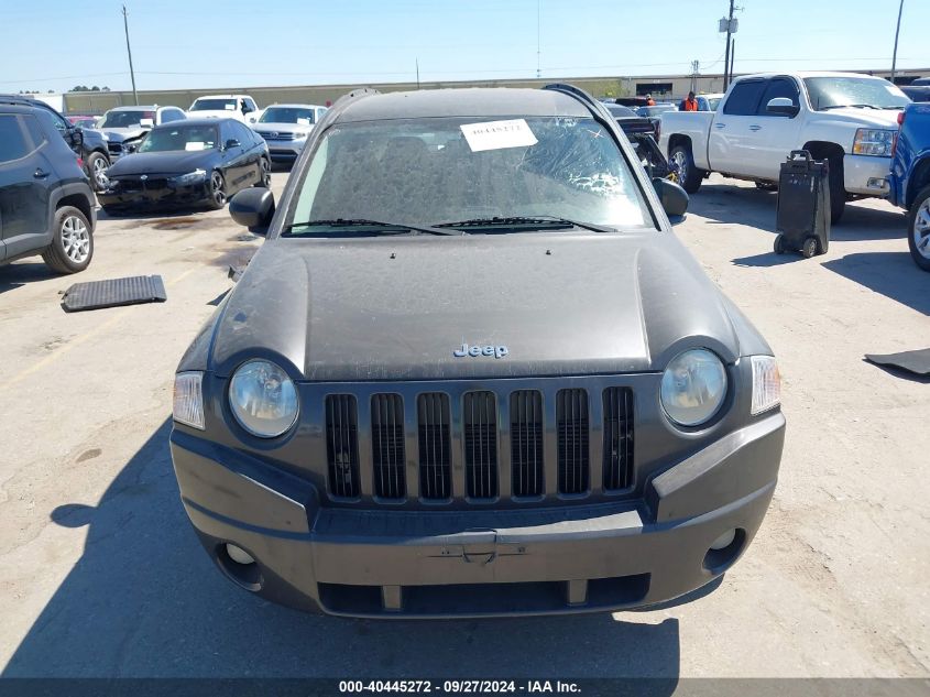 2007 Jeep Compass Sport VIN: 1J8FT47W17D124101 Lot: 40445272