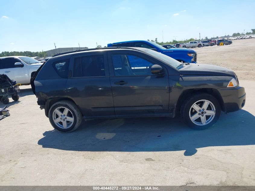 1J8FT47W17D124101 2007 Jeep Compass Sport