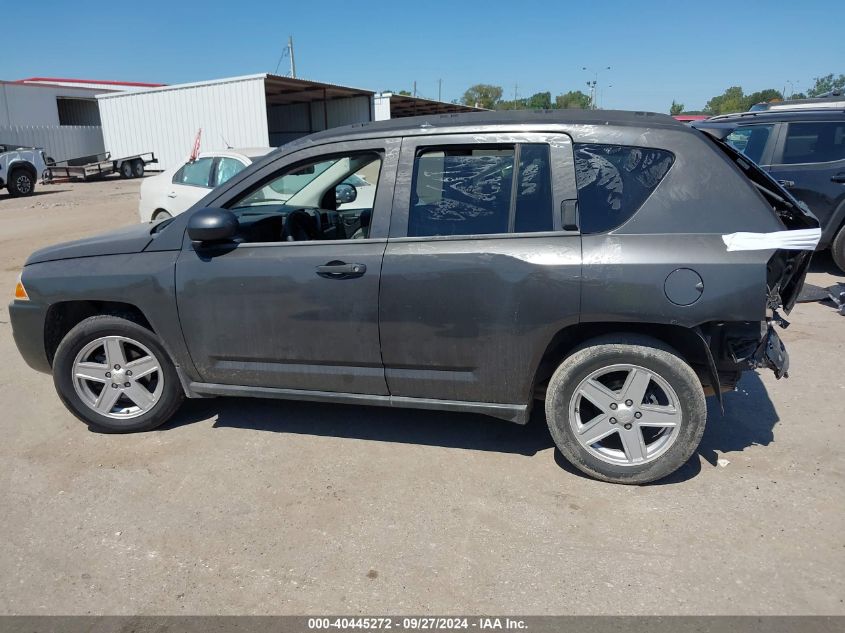 2007 Jeep Compass Sport VIN: 1J8FT47W17D124101 Lot: 40445272