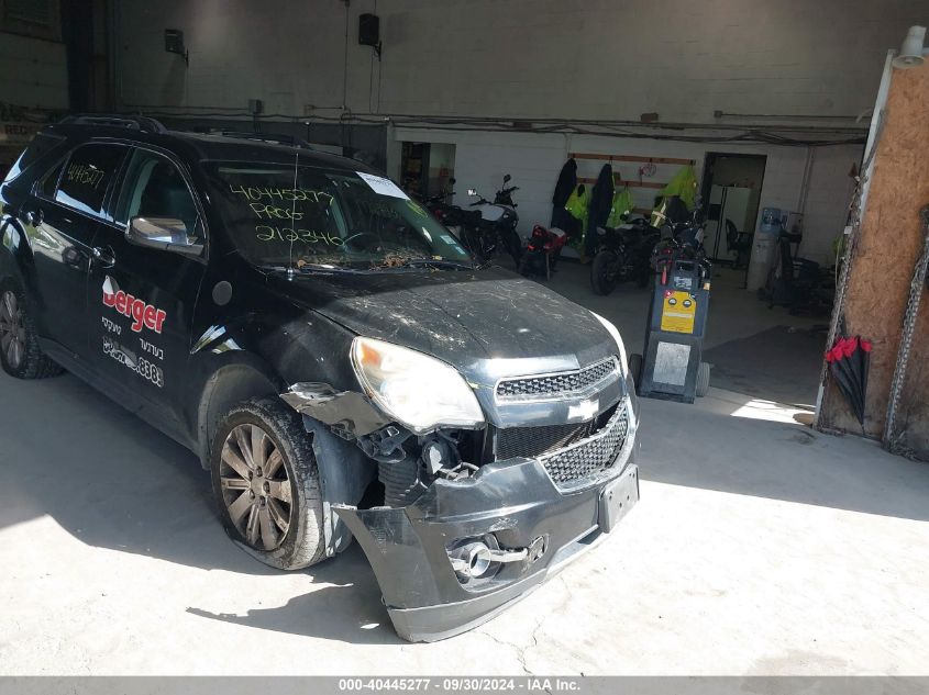 2CNFLNEC1B6449596 2011 Chevrolet Equinox 2Lt