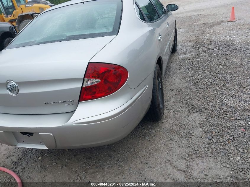 2006 Buick Lacrosse Cx VIN: 2G4WC582661130877 Lot: 40445281