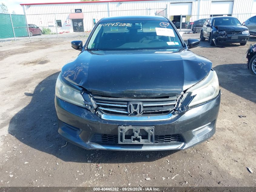 2013 Honda Accord Lx VIN: 1HGCR2F36DA262185 Lot: 40445282