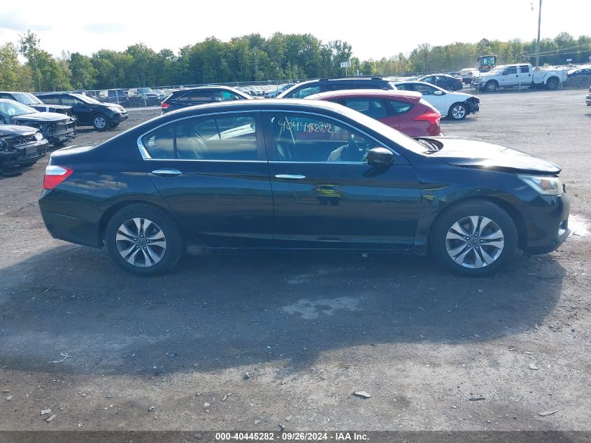 2013 Honda Accord Lx VIN: 1HGCR2F36DA262185 Lot: 40445282