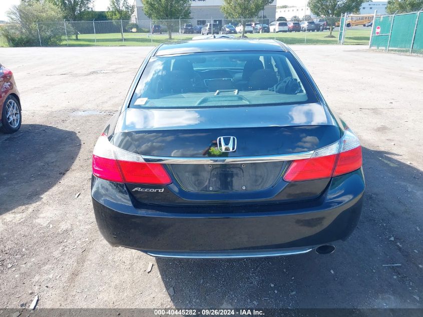 2013 Honda Accord Lx VIN: 1HGCR2F36DA262185 Lot: 40445282