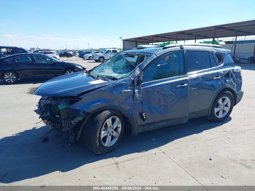 2013 Toyota Rav4 Xle VIN: 2T3WFREV5DW035524 Lot: 40445295