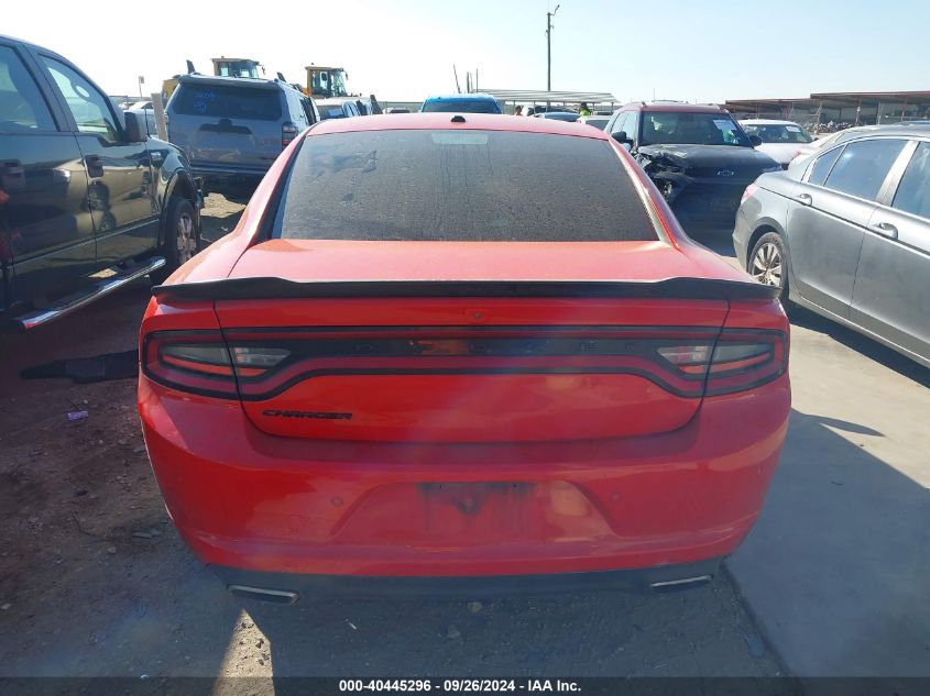 2020 Dodge Charger Sxt VIN: 2C3CDXBG7LH133430 Lot: 40445296