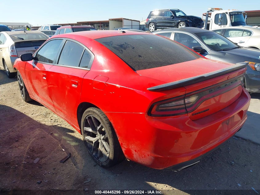 VIN 2C3CDXBG7LH133430 2020 DODGE CHARGER SXT RWD