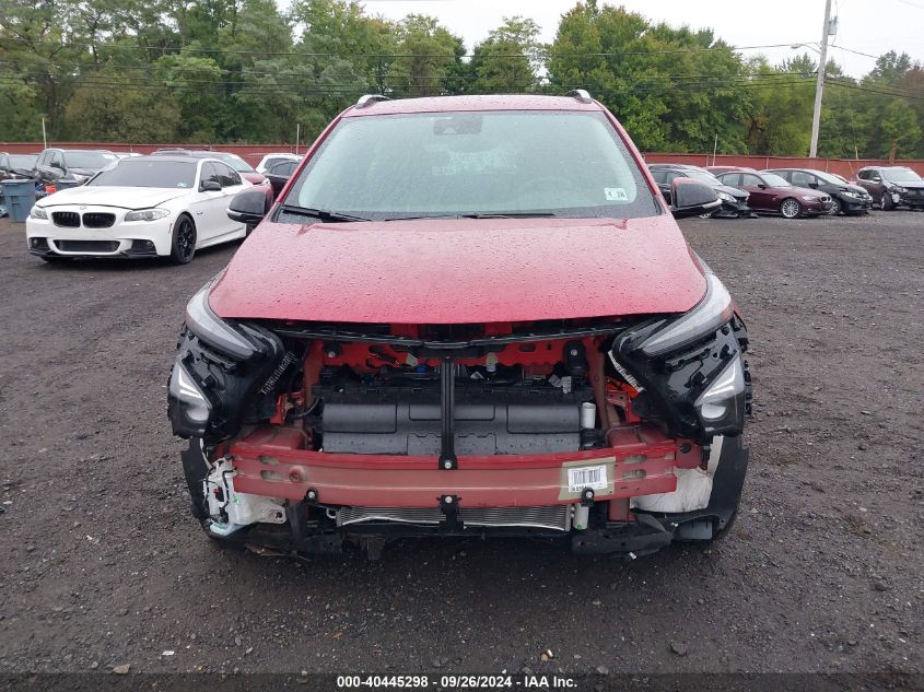 2023 Chevrolet Bolt Euv Fwd Lt VIN: 1G1FY6S04P4149798 Lot: 40445298