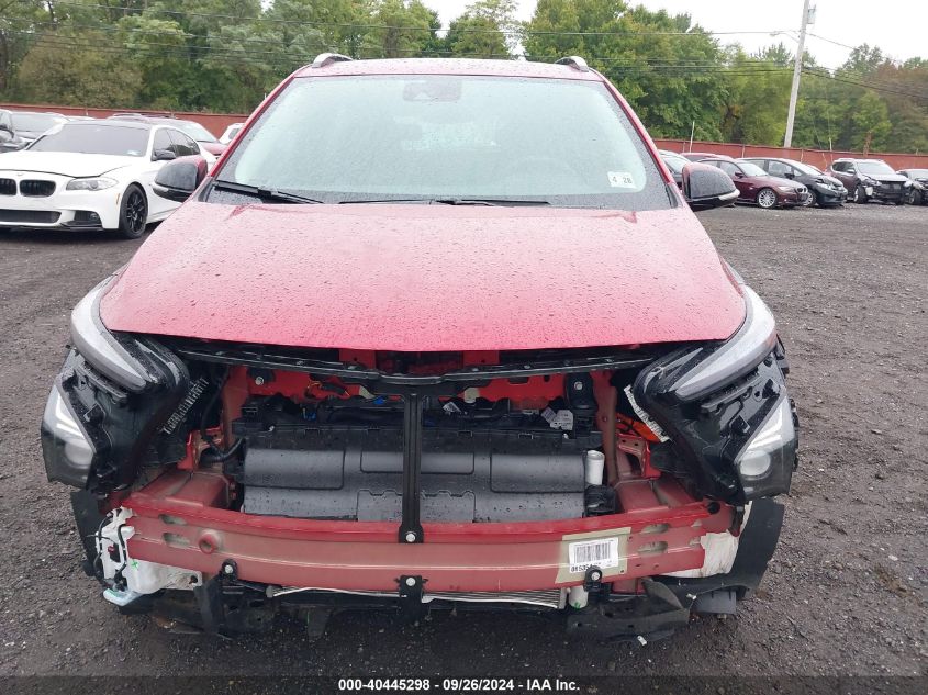 2023 Chevrolet Bolt Euv Fwd Lt VIN: 1G1FY6S04P4149798 Lot: 40445298