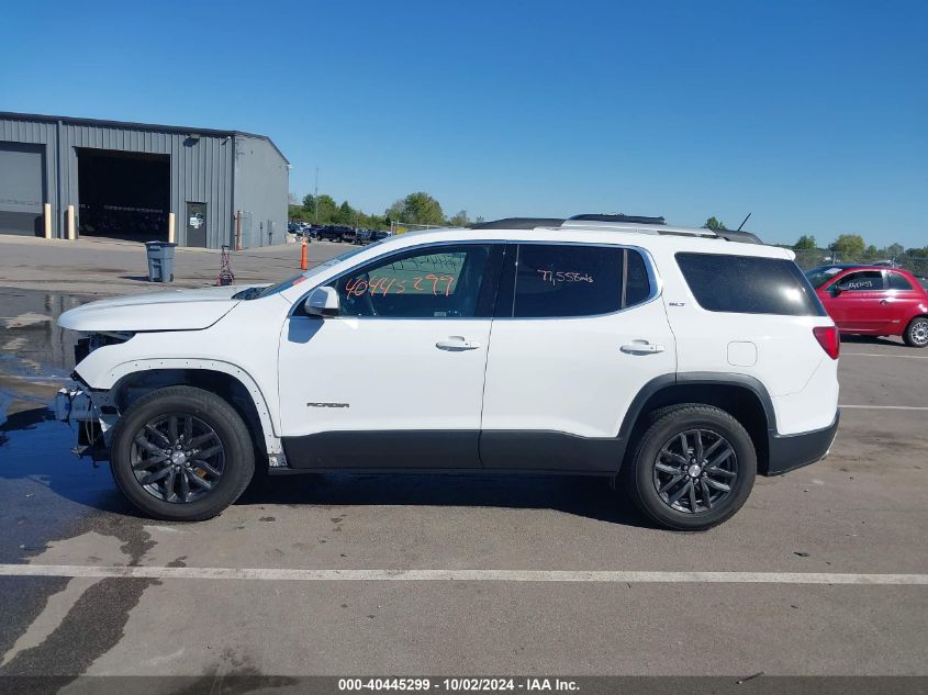 2019 GMC Acadia Slt-1 VIN: 1GKKNMLS9KZ127461 Lot: 40445299