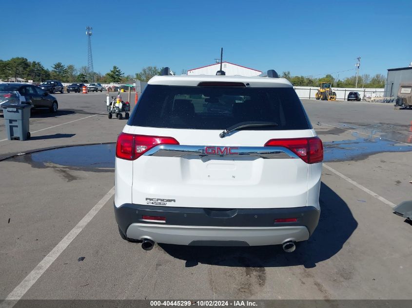 2019 GMC Acadia Slt-1 VIN: 1GKKNMLS9KZ127461 Lot: 40445299