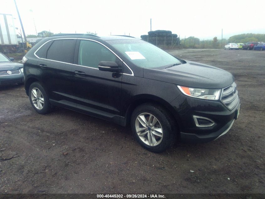 2016 Ford Edge Sel VIN: 2FMPK4J8XGBC14163 Lot: 40445302