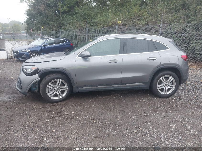 W1N4N4HB6MJ243255 2021 Mercedes-Benz Gla 250 250 4Matic