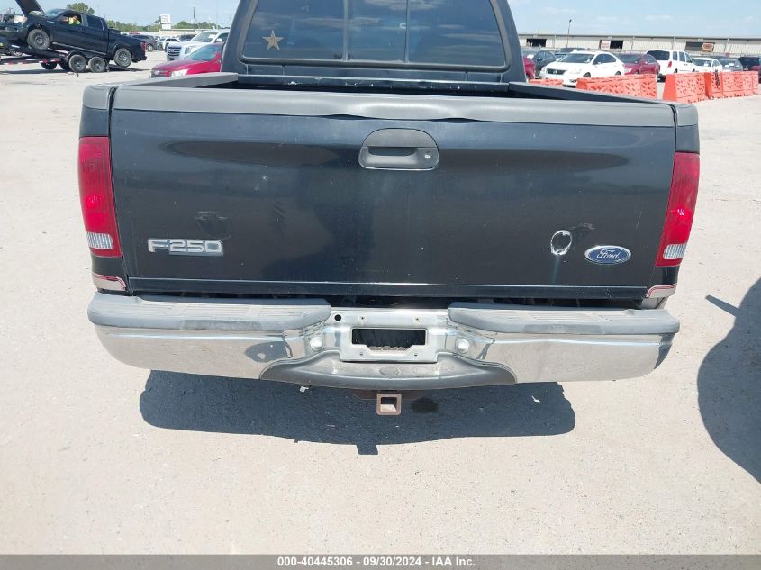 1FTNW20L8XEB31264 1999 Ford F-250 Lariat/Xl/Xlt