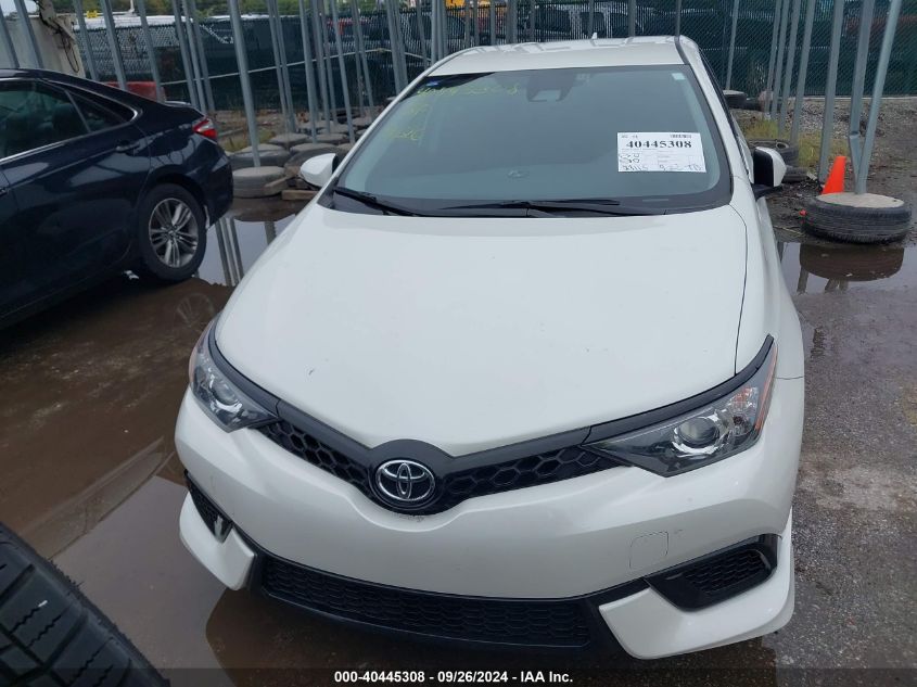 2018 Toyota Corolla Im VIN: JTNKARJE2JJ566897 Lot: 40445308