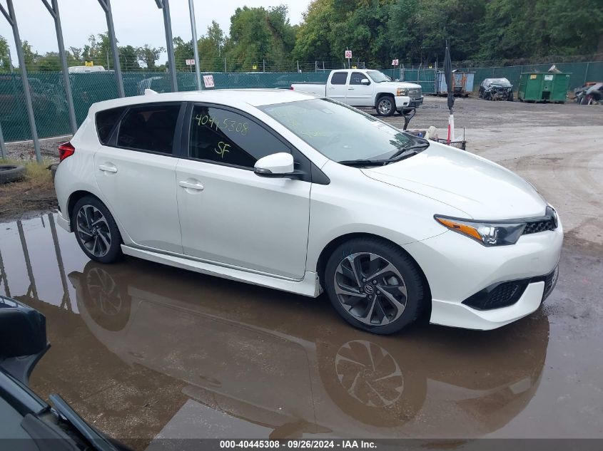 2018 Toyota Corolla Im VIN: JTNKARJE2JJ566897 Lot: 40445308