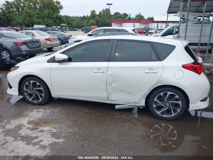 2018 Toyota Corolla Im VIN: JTNKARJE2JJ566897 Lot: 40445308