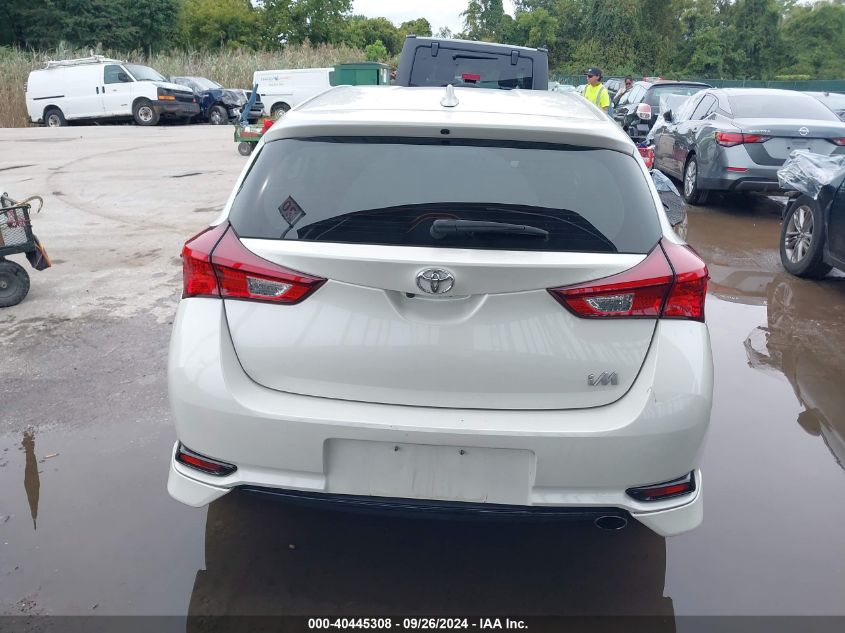 2018 Toyota Corolla Im VIN: JTNKARJE2JJ566897 Lot: 40445308