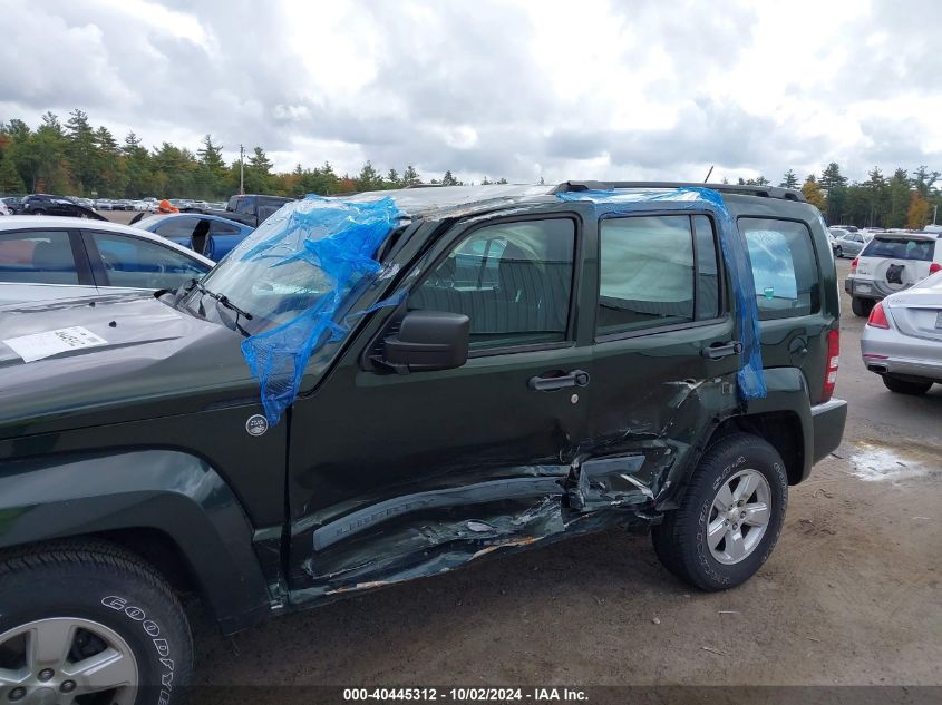 2010 Jeep Liberty Sport VIN: 1J4PN2GK0AW147995 Lot: 40445312