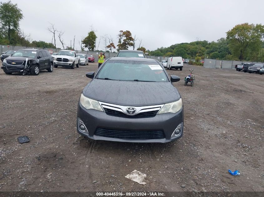 4T4BF1FK7CR239162 2012 Toyota Camry Le