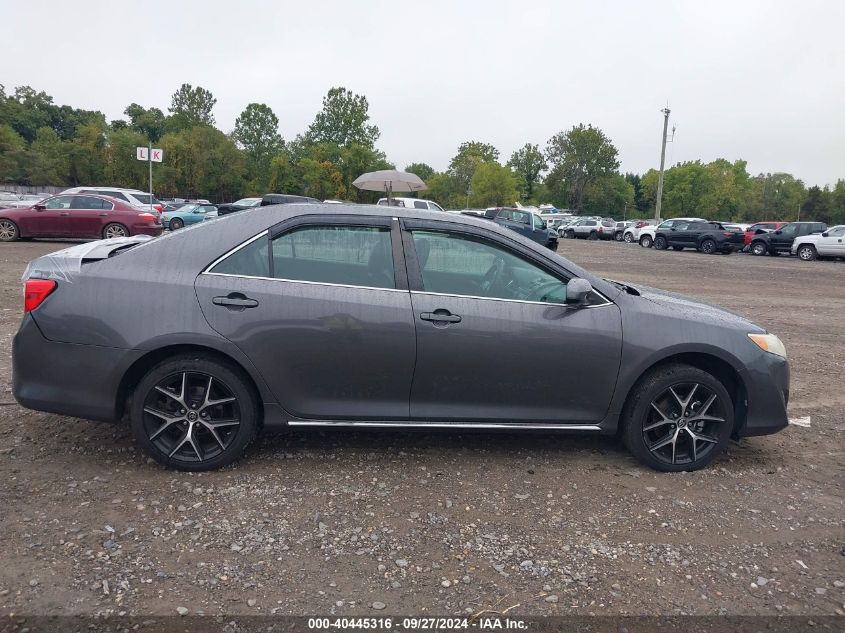 4T4BF1FK7CR239162 2012 Toyota Camry Le