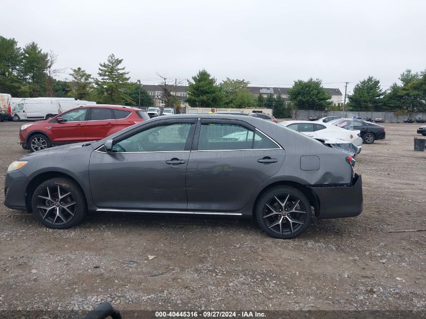 4T4BF1FK7CR239162 2012 Toyota Camry Le