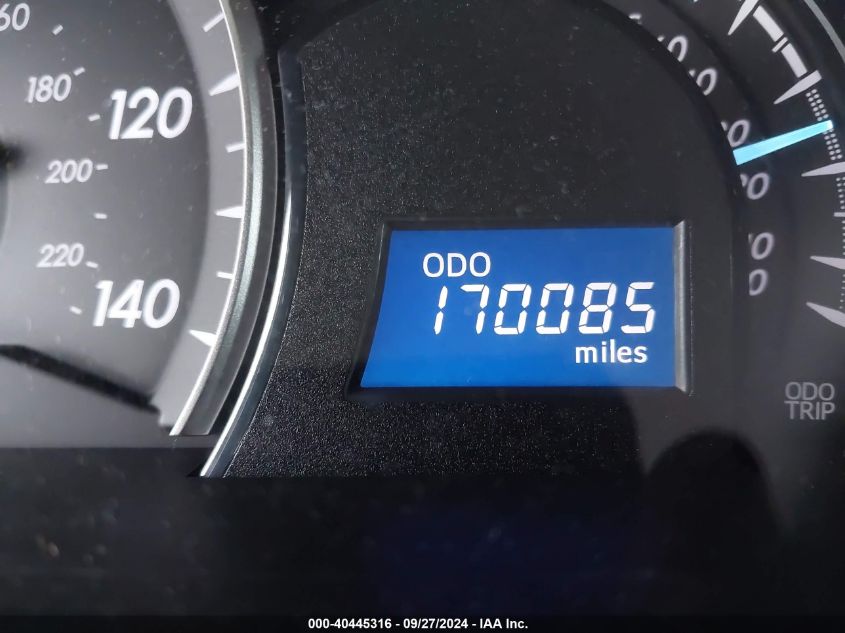 4T4BF1FK7CR239162 2012 Toyota Camry Le