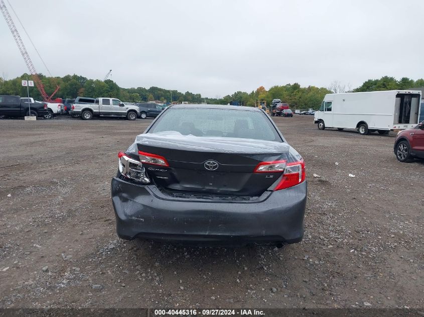 4T4BF1FK7CR239162 2012 Toyota Camry Le