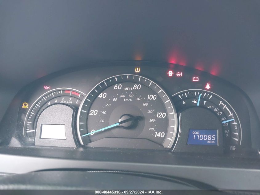 4T4BF1FK7CR239162 2012 Toyota Camry Le