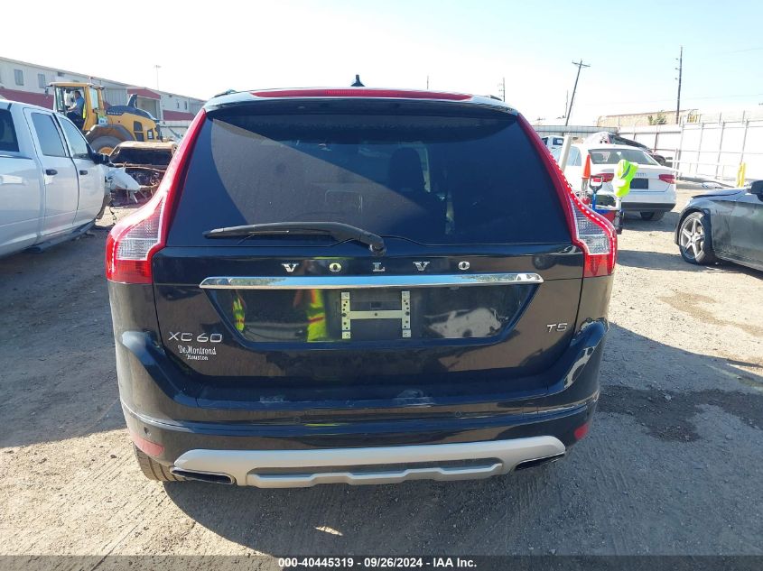 2017 Volvo Xc60 T5/Dynamic VIN: YV440MDR7H2223277 Lot: 40445319