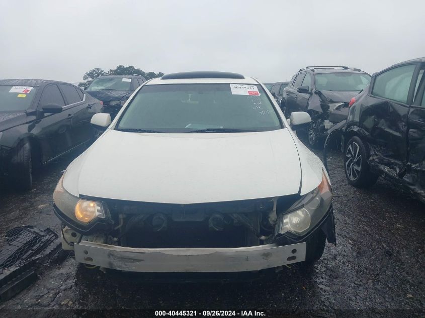 JH4CU26619C011477 2009 Acura Tsx