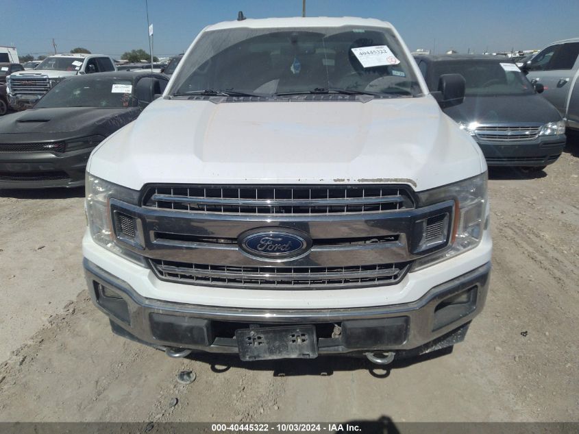 2019 Ford F-150 Xlt VIN: 1FTFW1E58KKD29720 Lot: 40445322