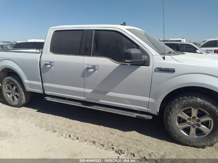 2019 Ford F-150 Xlt VIN: 1FTFW1E58KKD29720 Lot: 40445322