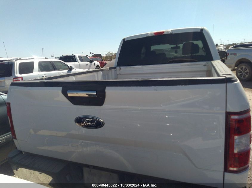 2019 Ford F-150 Xlt VIN: 1FTFW1E58KKD29720 Lot: 40445322