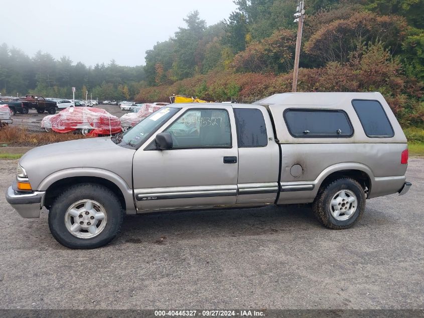 2003 Chevrolet S-10 Ls VIN: 1GCDT19X638121636 Lot: 40445327