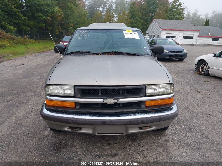 2003 Chevrolet S-10 Ls VIN: 1GCDT19X638121636 Lot: 40445327