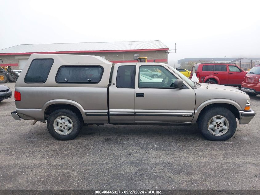 2003 Chevrolet S-10 Ls VIN: 1GCDT19X638121636 Lot: 40445327