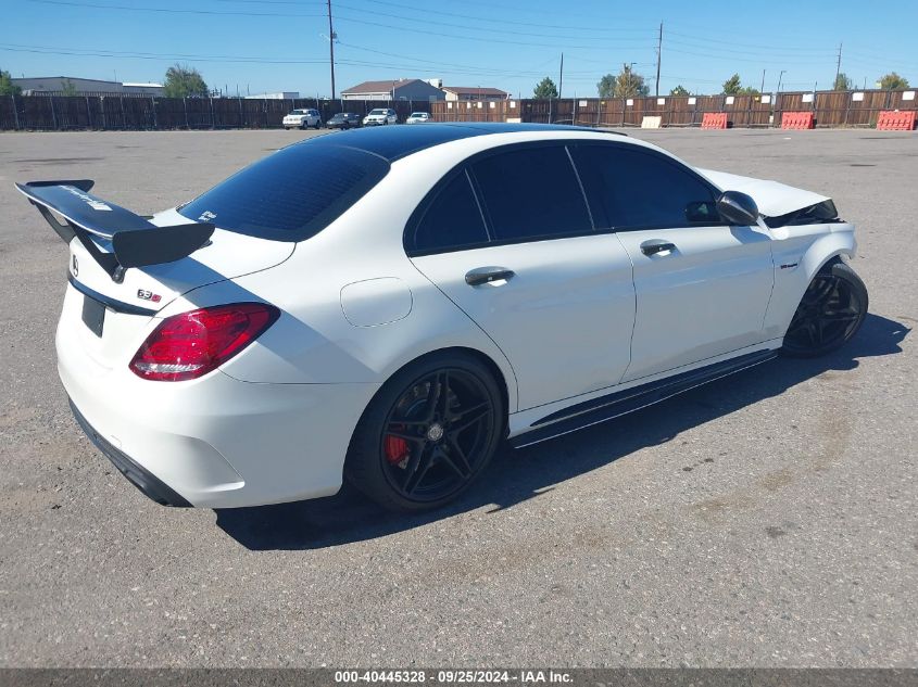 VIN 55SWF8HB2FU074865 2015 Mercedes-Benz C 63 AMG, S no.4