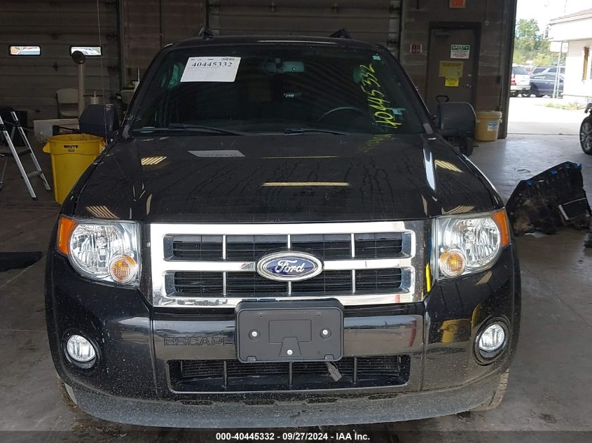 1FMCU9DG9CKA22578 2012 Ford Escape Xlt