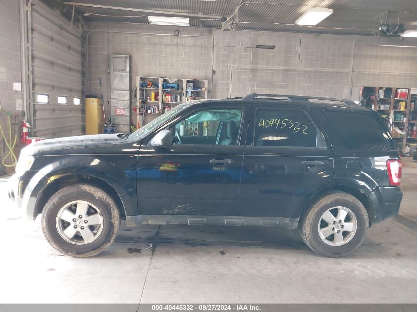 1FMCU9DG9CKA22578 2012 Ford Escape Xlt