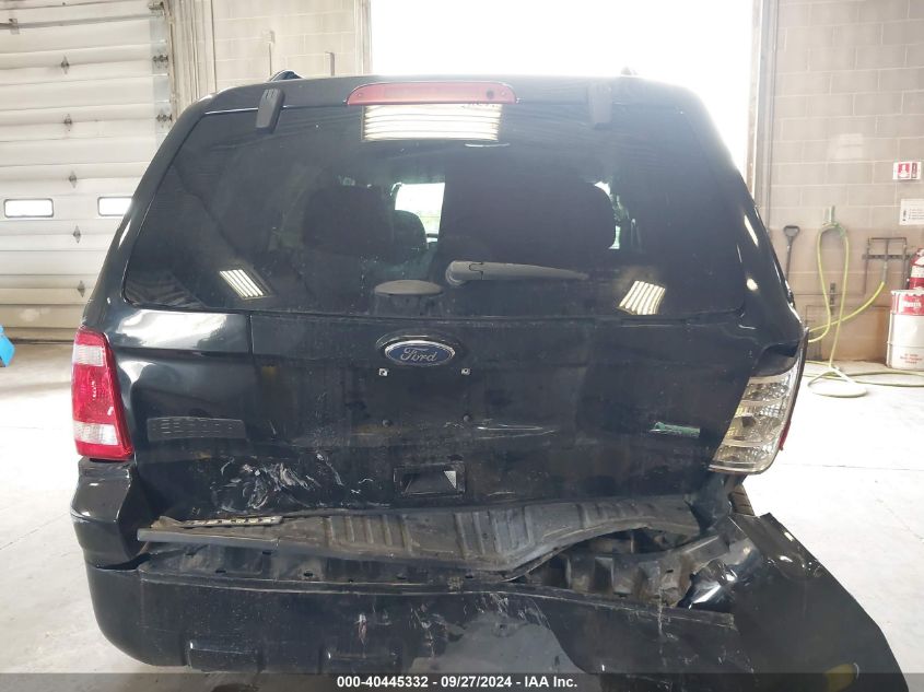 1FMCU9DG9CKA22578 2012 Ford Escape Xlt