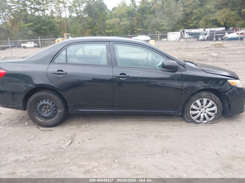 2012 Toyota Corolla Le VIN: 2T1BU4EE8CC778176 Lot: 40445337