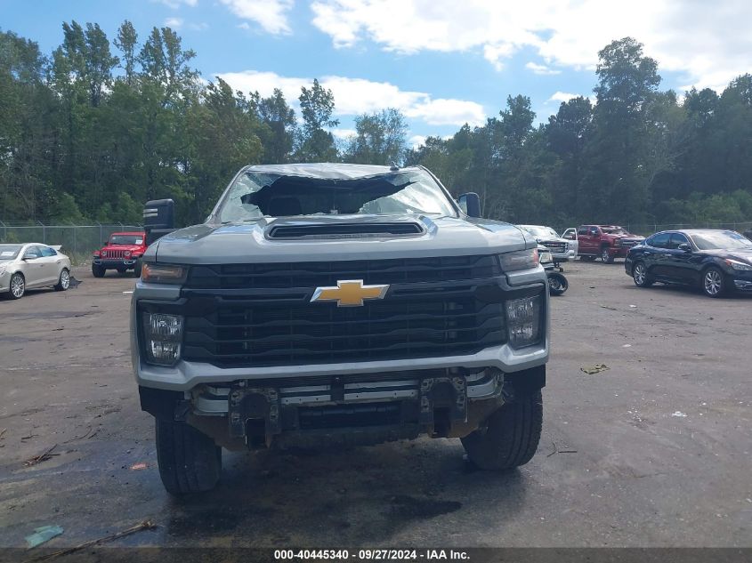 2024 Chevrolet Silverado 2500Hd 4Wd Standard Bed Work Truck VIN: 2GC4YLE78R1166253 Lot: 40445340