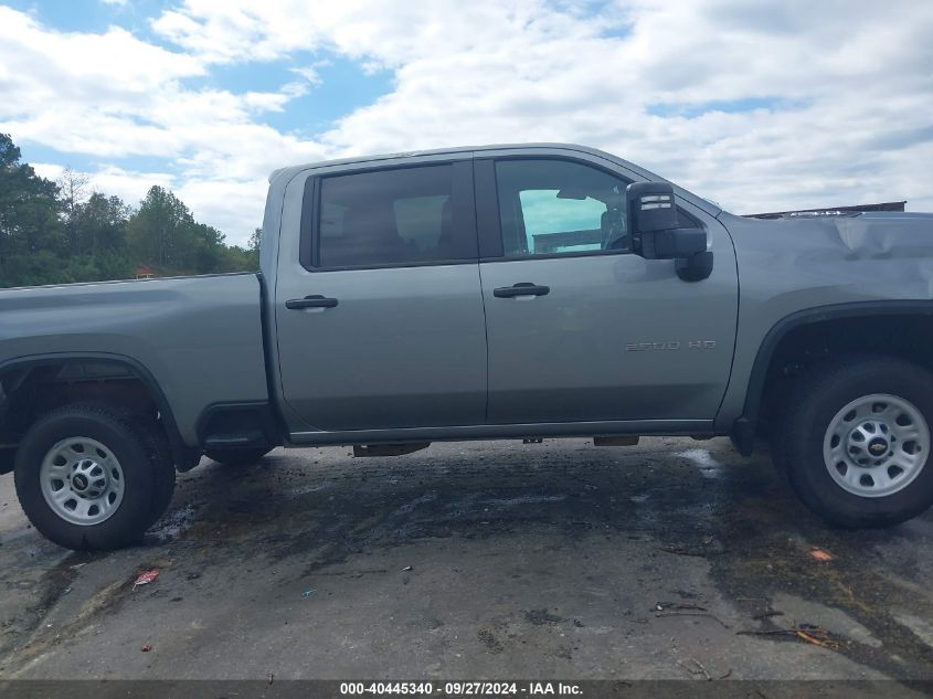 2024 Chevrolet Silverado 2500Hd 4Wd Standard Bed Work Truck VIN: 2GC4YLE78R1166253 Lot: 40445340