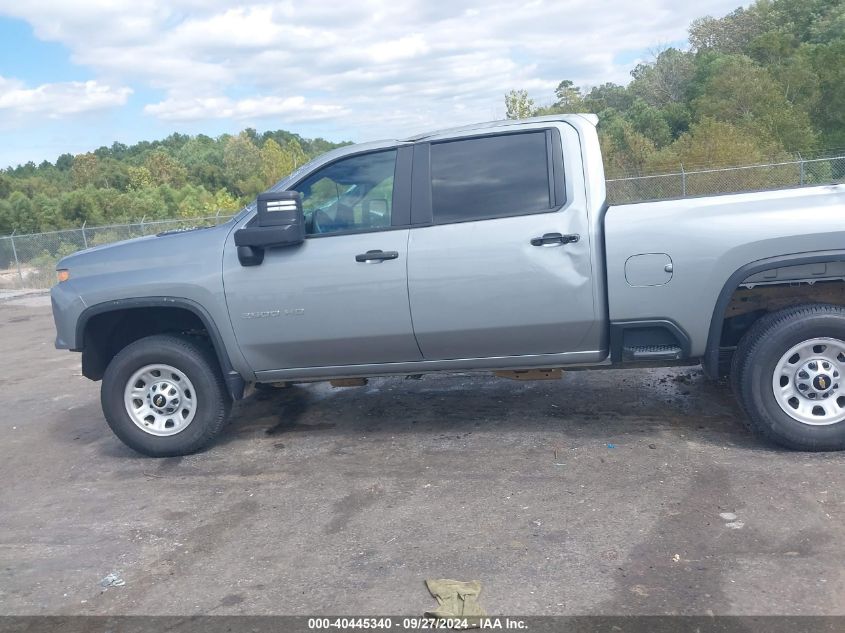 2024 Chevrolet Silverado 2500Hd 4Wd Standard Bed Work Truck VIN: 2GC4YLE78R1166253 Lot: 40445340