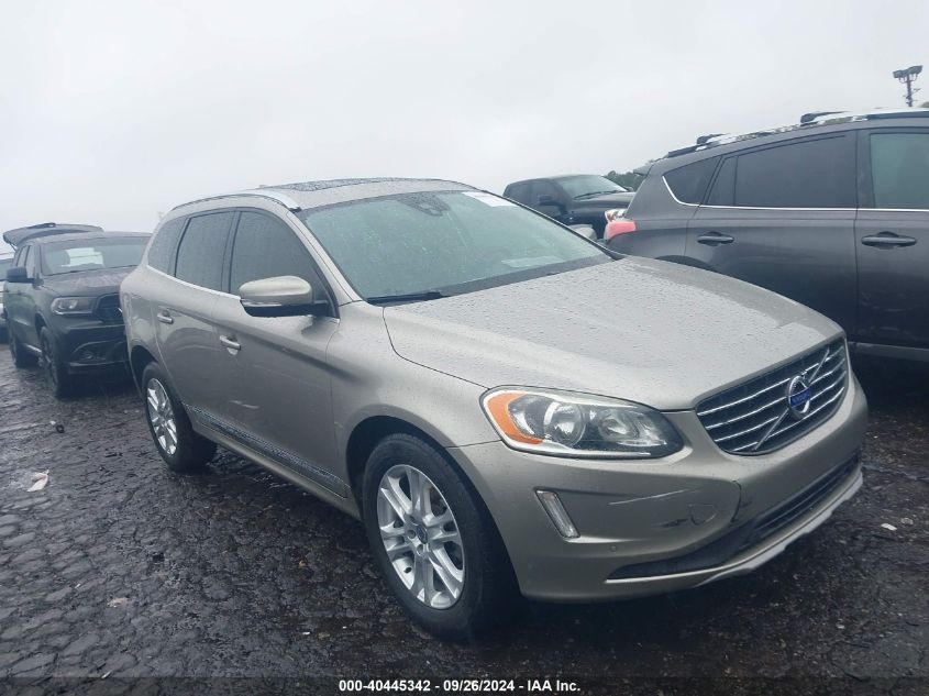 VIN YV440MDK4G2787504 2016 Volvo XC60, T5 Drive-E P... no.1